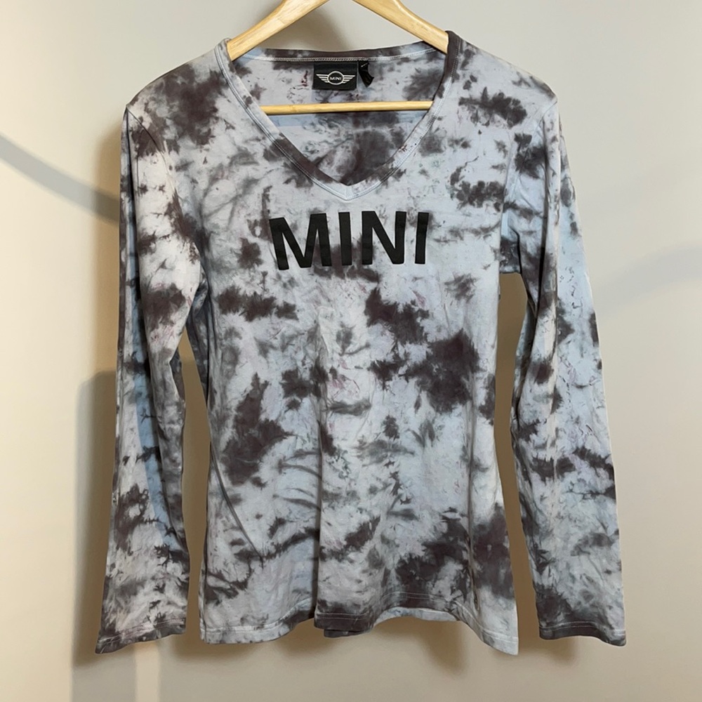 MINI Cooper (BMW) Tie-Dyed Long Sleeve